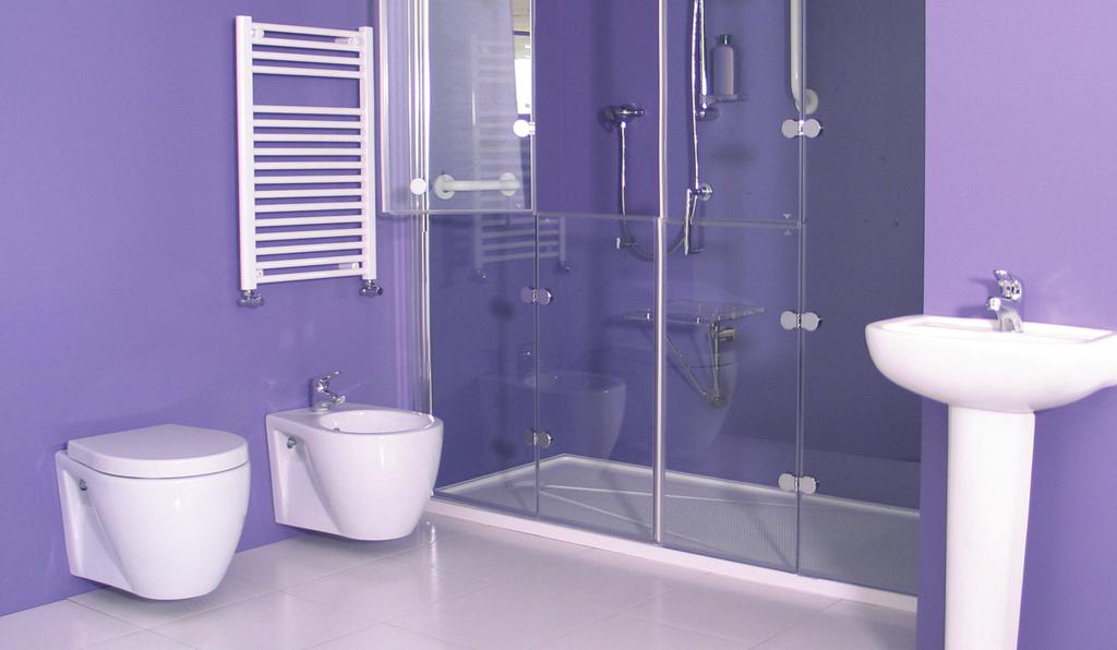 Shower Seats Important features of a bathroom are very often overlooked. A shower seat, whether placed in the shower area or in the shower room itself is a key element for comfort and safety.