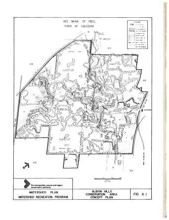 Project Introduction: 1980 s Watershed Plan: 1980 - Included a recreation concept plan - Two features highlighted: 1.