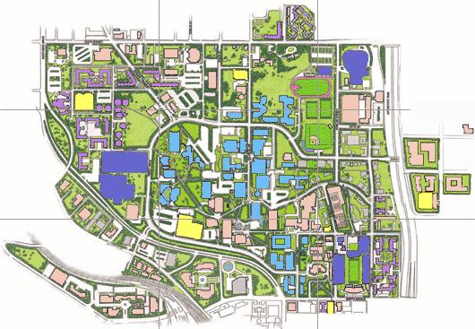 Georgia Tech Network Campus population: 15,000 undergraduate and graduate students, approximately