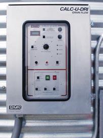 These switches control auxiliary equipment, such as take away augers, and can be operated automatically or manually for easy maintenance checks.
