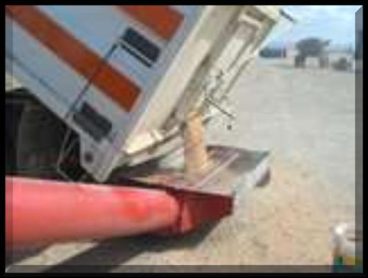 Proper Handling Avoiding excessive impact of the grain on hard surfaces; Running conveyors as full and as slow as