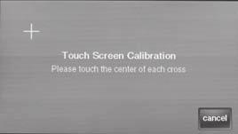 On the Menu Screen, press TOOLBOX. 4. On Toolbox Screen (1 of 3), press the arrow. Toolbox Screen Two 5. On the Toolbox Screen (2 of 3), press CLEAN SCREEN. 6.