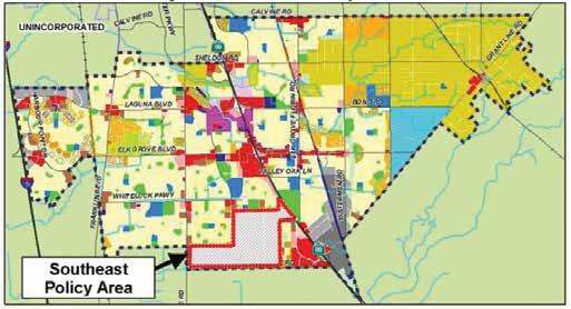 In November 2003, the City Council adopted the General Plan for the City of Elk Grove.
