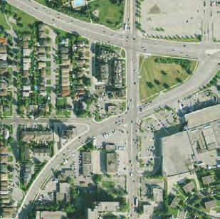 Moving from north to south, the District Structure Plan provides for the following development pattern: a) Key Intersection Victoria Park/O Connor Drive - midrise, mixed use buildings which