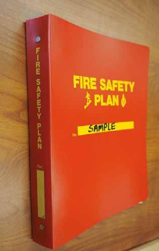 Overview Each facility should have a fire safety plan that meets the requirements of the BC Fire Code. The fire safety plan must include emergency procedures and related information.