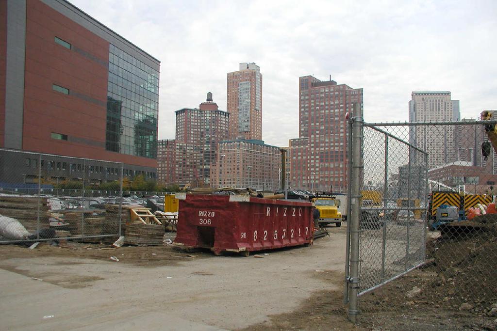 World Trade Center Memorial and Redevelopment Plan Urban