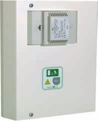 Products FIRElux-1 Emergency Lighting Control Panel FIRElux-2 Addressable Emergency Lighting Control Panel In normal situations the FIRElux-1 control panel supplies an operating voltage to the
