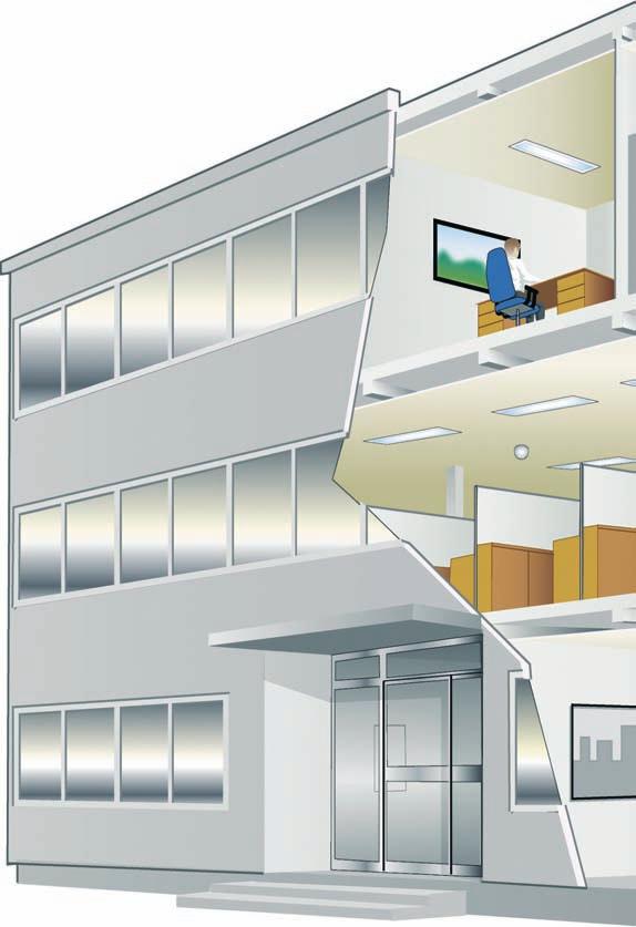 System Structure FIRElux brings new technology with new opportunities and solutions for emergency exit lighting.