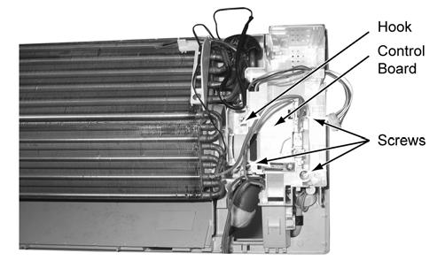 to remove the Discharge Grille. (Fig. 8) 15.1.5. To remove the Control Board Fig.