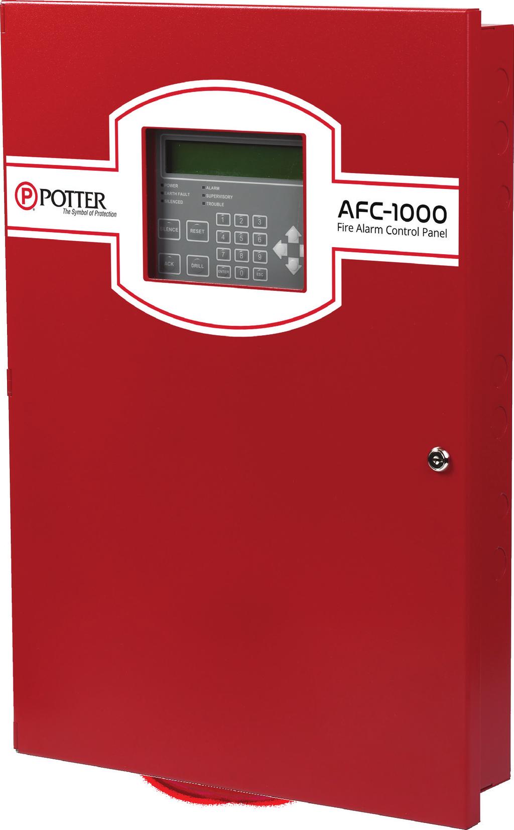 AFC-1000 Fire Alarm Installation Manual Potter Electric Signal Company, LLC St.