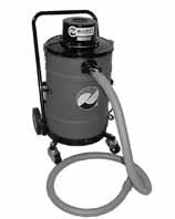 Vacuum Accessories Vacuums and Accessories Part # Description 08520 110V/60 Hz, 115 CFM for dry or wet service 20 gallon capacity, 13 AMPS, 2 HP, 08522 10 suction hose included Vacuums 08520-220