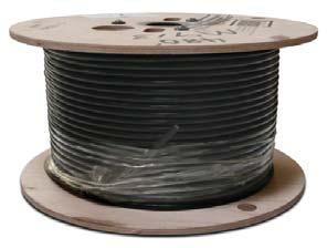 35 maximum Conductors Quantity -3 Gauge - AWG #20 (7 x 28) stranding Conductor Material - Individually tinned copper strands Insulation - PVC, 80C, 600V, 25 mil minimum average thickness Color -1