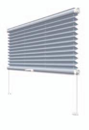 Pleated blinds, tensioned units VS 01, VS 02, VS 03 VS 01 VS 02 2 3 1.1 Application Anti-glare protection and visual privacy as well as protection against summer heat.