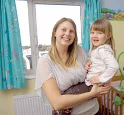 Make it Safe says Mum of three, Rachael Maynard My daughter, Megan, became entangled in a window blind chain in her bedroom when she was two and a half years old.