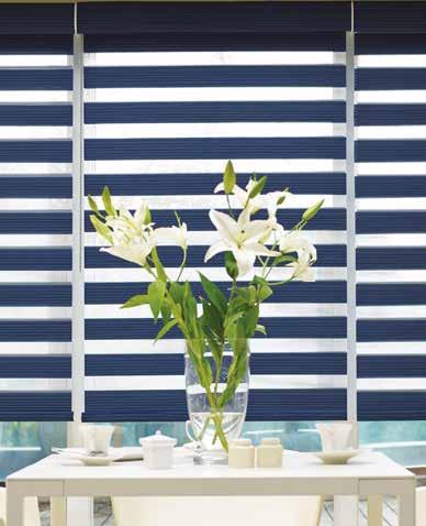 1 2 DUPLEX BLINDS 3 Stylish and simple to use, Blindtex exclusive