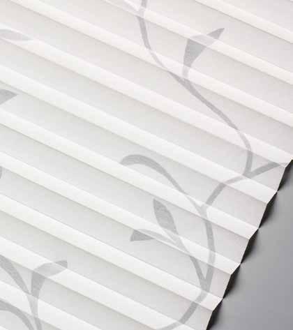 1 PLEATED BLINDS 2 Our range of pleated blinds provide versatility and style in a wide selection of