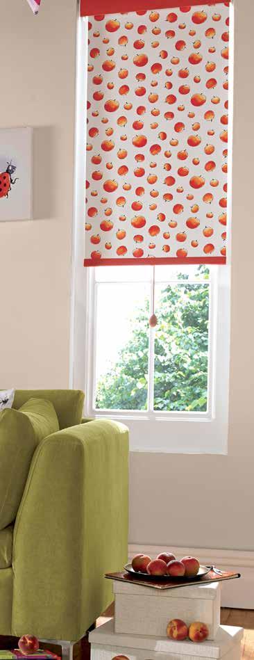 ROLLER BLINDS Compact and practical, our roller blind collection comprises of hundreds of great designs to transform your window,