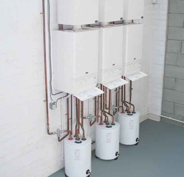 FlowSmart is not just ideal for domestic properties. With its capability of supplying exceptionally large amounts of hot water on demand, it can also be specified for commercial use.