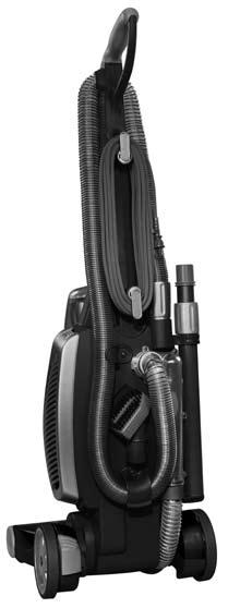 Operation Transporting your cleaner Use the handle on the front to carry the cleaner or