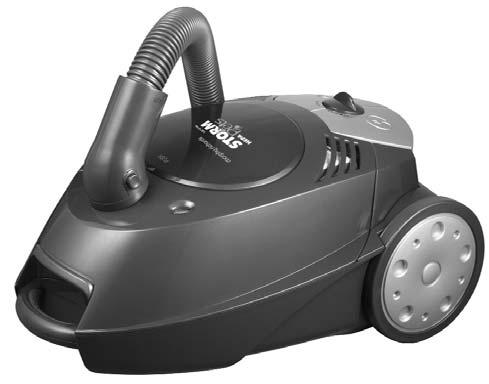 70313 rev3 3/7/06 13:59 Page 1 Storm pets cylinder vacuum cleaner Please read and keep these instructions Getting the best from your new cleaner.