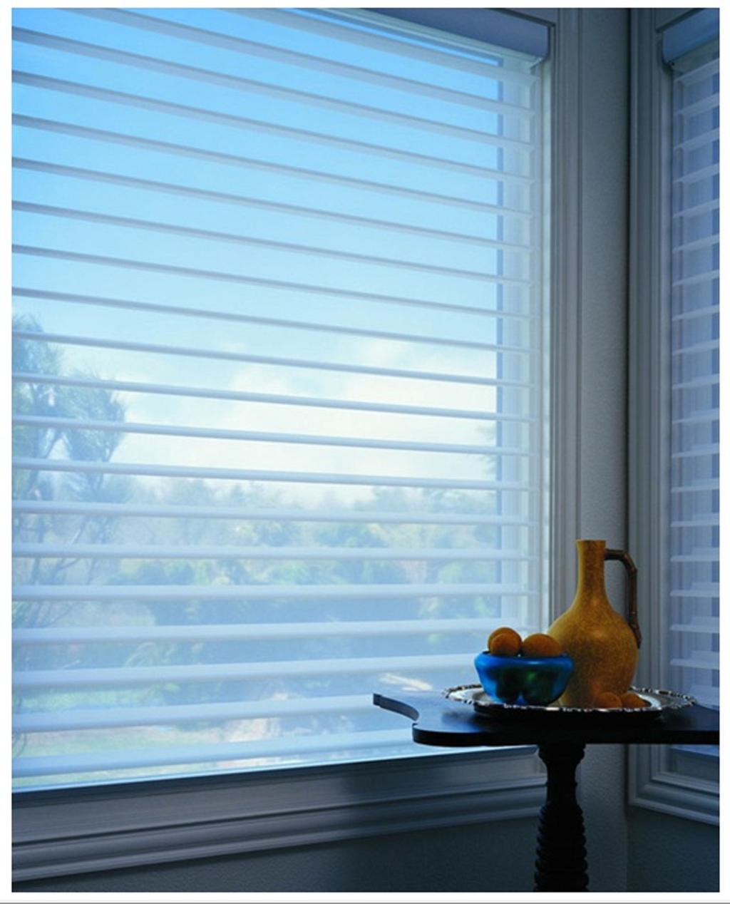 Whisper Pleated Blinds Whisper Blinds come in several different forms.