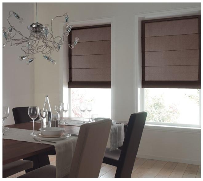 Our Top quality Romans are called Beach & Inika made by Designed Blinds Australia they are a premium product and made by hand over East to the highest standards.