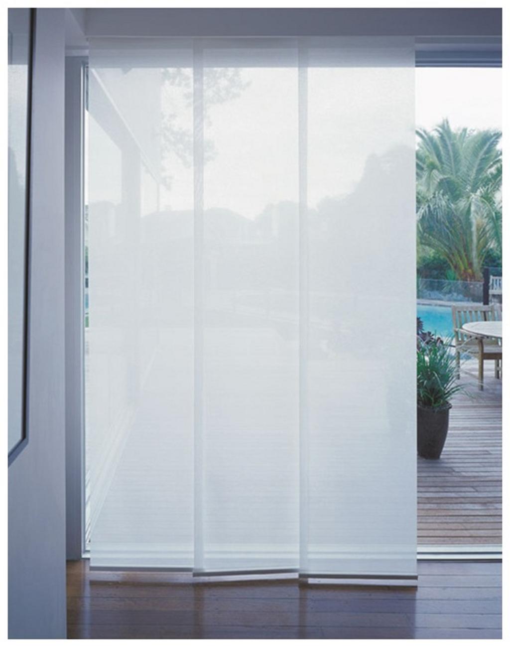 You have the choice of between 2 panels and up to 8 Panels per blind and they can be made as big