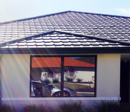 Tinting can make a huge difference to the temperature of your home in Summer.