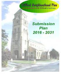 Includes a proposal to allocate the village green for housing and to create a new village green adjacent to the community hall. 2.