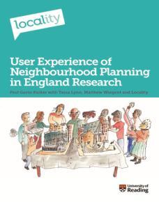 Neighbourhood planning research Opportunities Relationships and trust Governance and organisation Understanding the process Using and