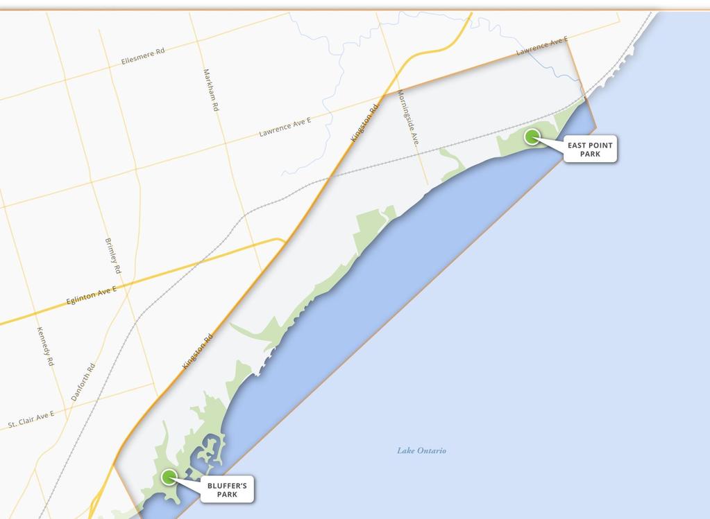 EA INFO SHEET #1 SCARBOROUGH WATERFRONT PROJECT PROJECT OVERVIEW Toronto and Region Conservation Authority (TRCA) has initiated a study under the provincial Environmental Assessment Act to create a