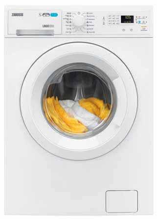 LAUNDRY: WASHER DRYERS ZWD81660NW ZWD7160NW 8 + 4 KG 1600 A B LCD INVERTER 7 + 4 KG 1400 B B LCD INVERTER AUTO 30 AUTO 30 With this washer dryer you can wash and dry your clothes in one go.