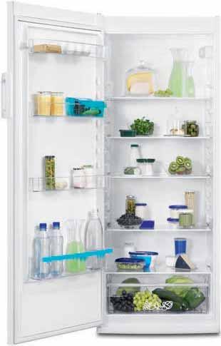 The Space+ salad drawer allows you to store even the largest vegetable items Save money with this energy effi cient A+ rated model Find food easily with the ultra bright and energy effi cient LED