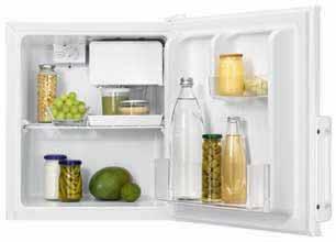 freeze your food without a separate freezer. The 4 star freezer compartment in this fridge lets you freeze your food without a separate freezer.