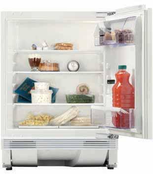 This fridge has an A+ class energy rating, saving you money.