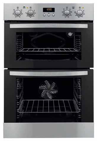 COOKING: BUILT-IN DOUBLE OVEN COOKING: BUILT-IN/UNDER COUNTER DOUBLE OVENS ZOD35712XK ZOD55512XA AA AUTO AA AUTO Two cavities provides you with more space and gives you the option to bake and grill