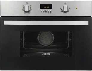 BUILT-IN COOKING: MICROWAVES ZKC44500XA 1000w 45 Our modern Quadro design with drop down door looks stylish in any setting but especially when combined, in column, with a Zanussi Quadro oven.