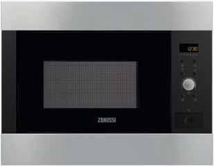 grill 24 hour digital clock in amber LED with auto timer Quick start function Audible cooking end signal Internal halogen light Stainless steel interior Drop down oven door Accessories include glass