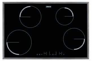 COOKING: INDUCTION HOBS ZEI8640XBA 80 INDUCTION Imagine a hob that boils quicker than gas using the latest innovation.