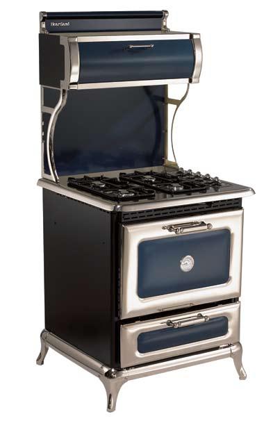 9200-30 Gas Range Clean Up Fast Heartland makes fast work of your least