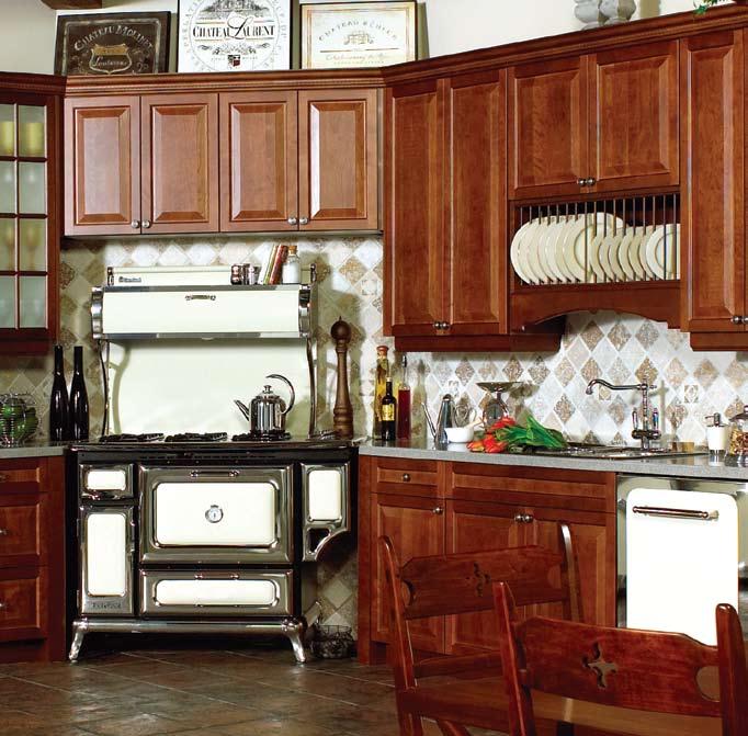 Cookstove first built in 1925, today s Classic Collection fulfills