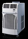 Portable Air Cooled Air Conditioners SPECIFICATIONS Cooling Capacity (95ºat 60% RH) (Btu/H) Electronic Features (Control Panel/Thermostat Control) Air Flow Evaporator (CFM, High/Low) Air Flow