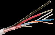 alarms and entry systems. The twisted pair signal element is unshielded. Cable Nexans no.
