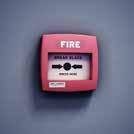 FIRE ALARMS Detector networks often occupy large volumes so cables must be easy to install.
