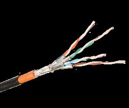 Category 6A, 500 MHz Screened data cable.