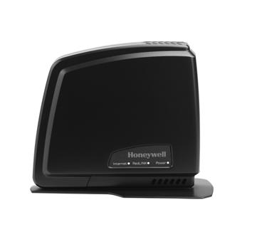 REDLINK INTERNET GATEWAY The Honeywell RedLINK Internet Gateway gives you remote access to your Prestige thermostat from the web, smart phone or tablet.