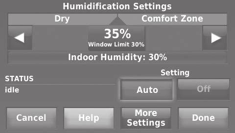 Depending on how your thermostat was installed, it may delay for up to 30 minutes before switching to REMOTE SETBACK settings.