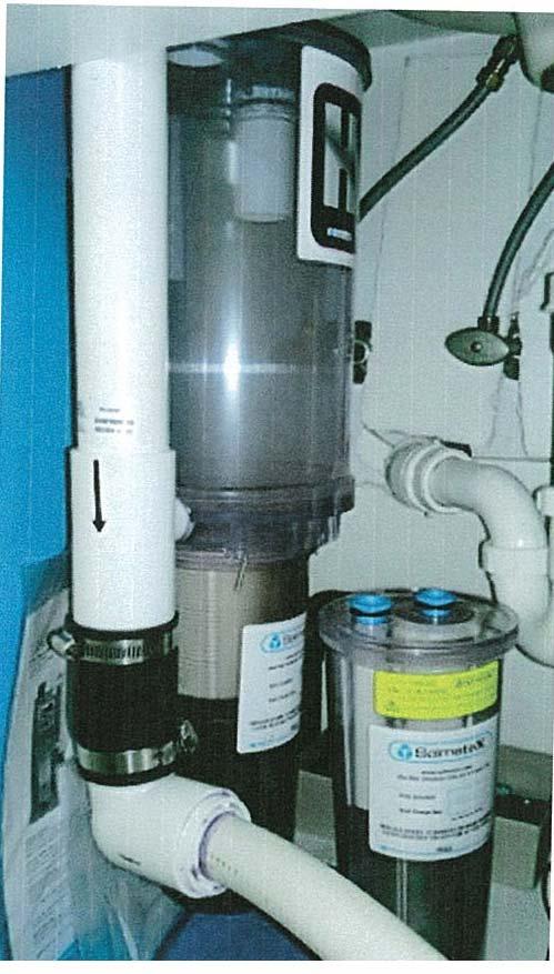 Solmetex Solmetex Under sink Spare canister Manual