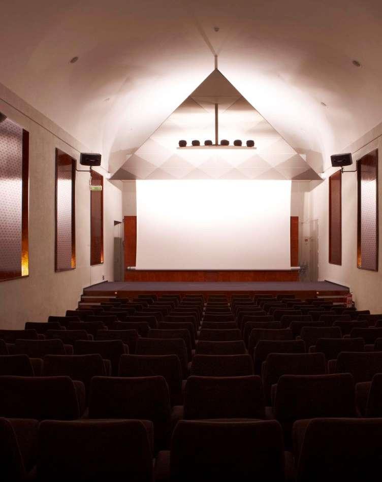 Monday to Sunday, all day (except public holidays) Its auditorium is a