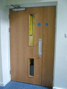 Fire Doors play a very important part in keeping the fire escape routes free from fire and smoke.